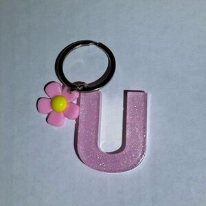 handmade resin keychain